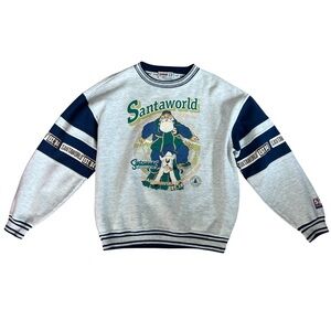 Vintage Santaworld Crewneck